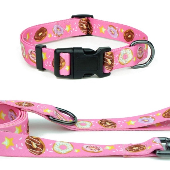 Garwor Dog Collar and Leash Set, Donut - Picture 1 of 1